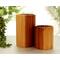Handmade redwood canisters for sale